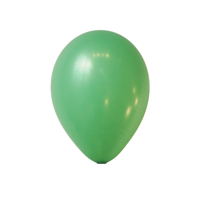 15-ct Retail-Ready Bags - 11" Designer Mint Green Latex Balloons by Gayla