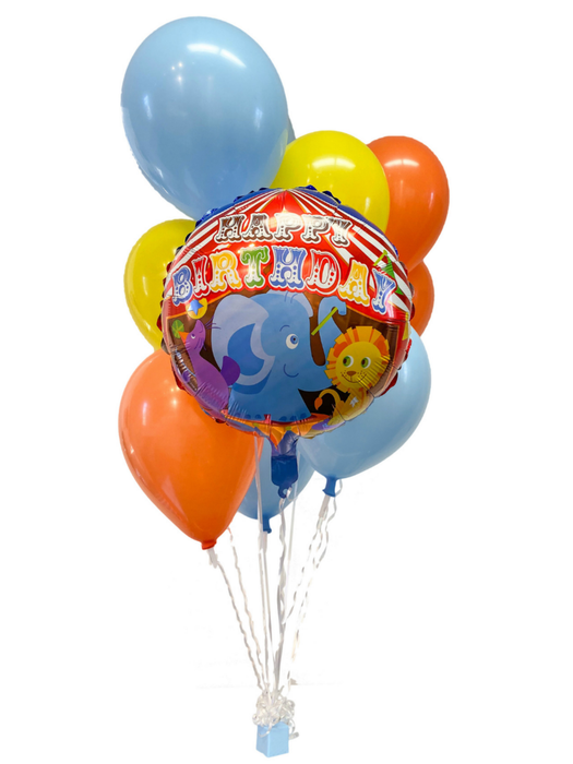 Bulk 65 gram Cube Weight™ Balloon Weights | Neon Asst. | 10 pc x 20 bags (200 pcs)