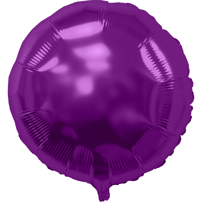 Custom Printed 17" Foil Balloons | 2 Color Print | 250 pcs