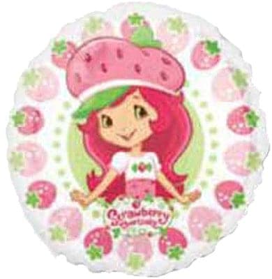 18 Inch Strawberry Shortcake Foil Balloon