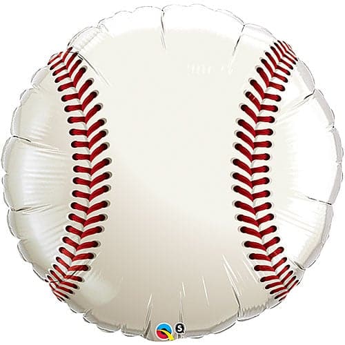 36 Inch Baseball Jumbo Foil Balloon