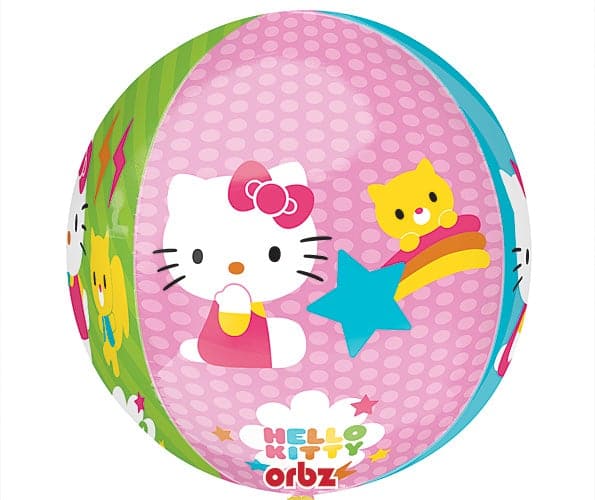 15 Inch Hello Kitty Orbz Balloon