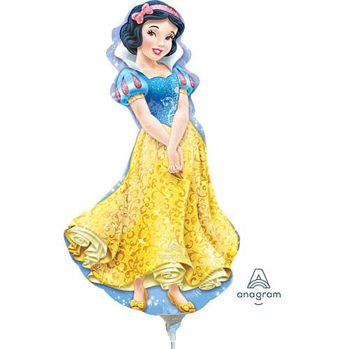 13 Inch Air Fill Disney Princess Snow White Foil Balloon