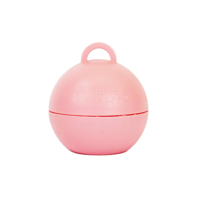 35 gram Bubble Weight™ Balloon Weights | Baby Pink | 10 pc
