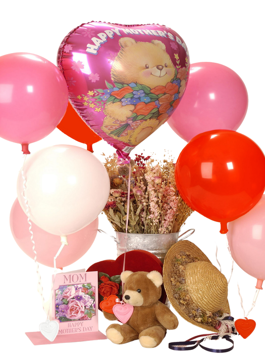8 Gram Happy Weight™ Balloon Weights | Heart Asst. | 100 pc
