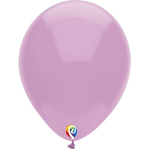 12" Funsational Lilac Latex Balloons by Pioneer Balloon