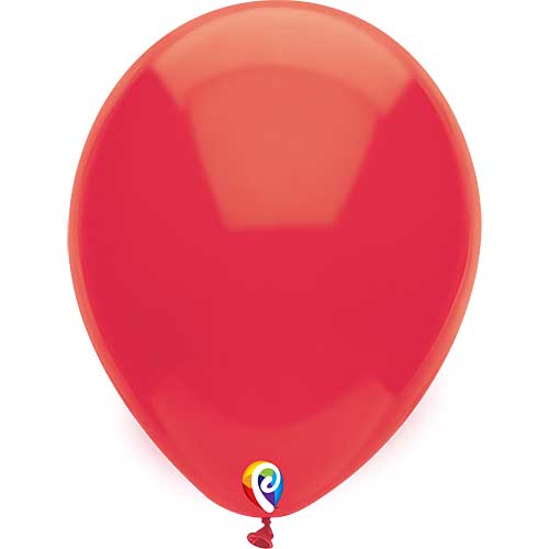 12" Funsational Red Latex Balloons by Pioneer Balloon