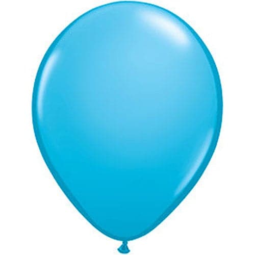 Robin's Egg Blue Latex Balloons by Qualatex
