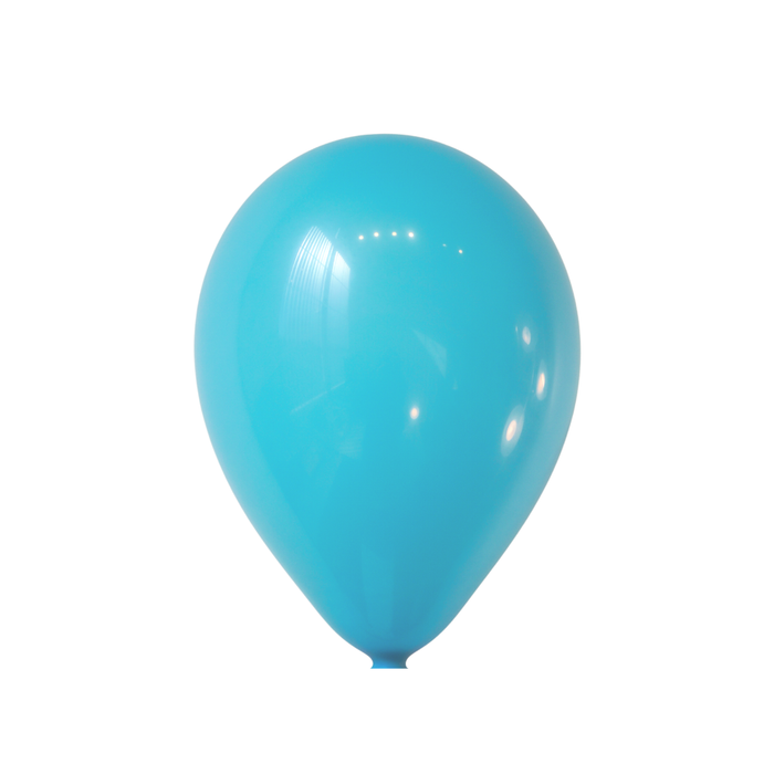 15-ct Retail-Ready Bags - 9" Standard Sky Blue Latex Balloons by Gayla