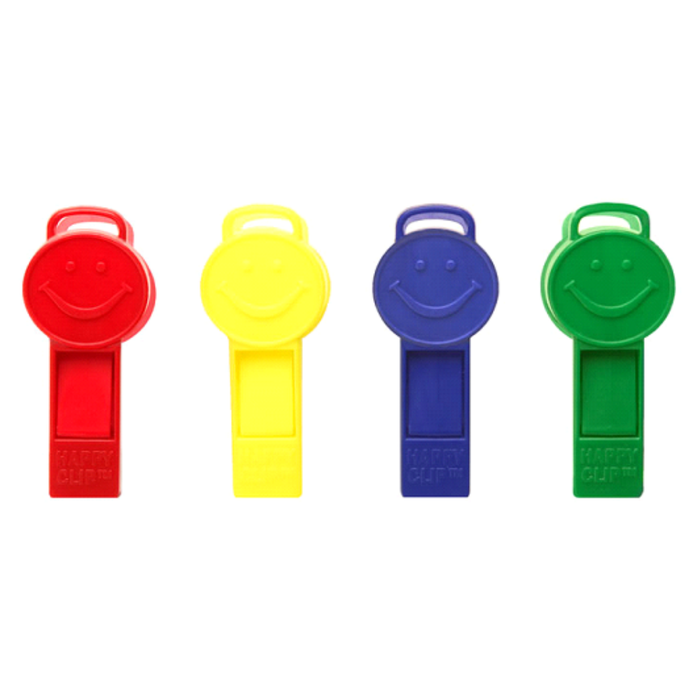 9-Gram Happy Clip™ Balloon Weights | Primary Plus Asst. | 100 pc