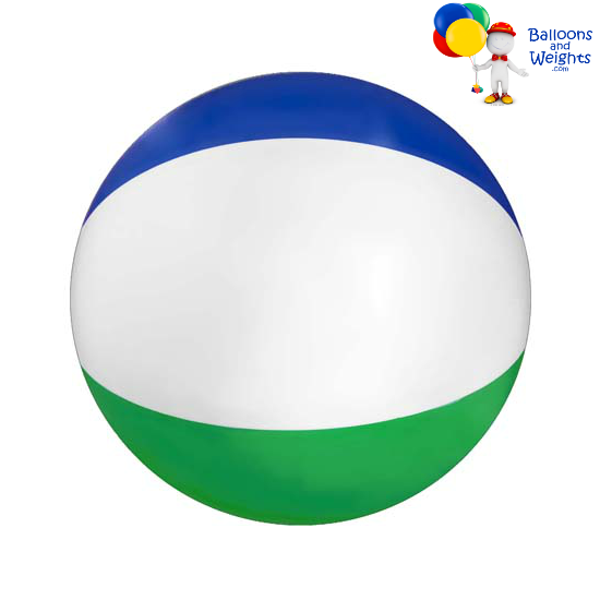 Plain Beach Balls | Multi-Colored Beach Balls | 100 pc