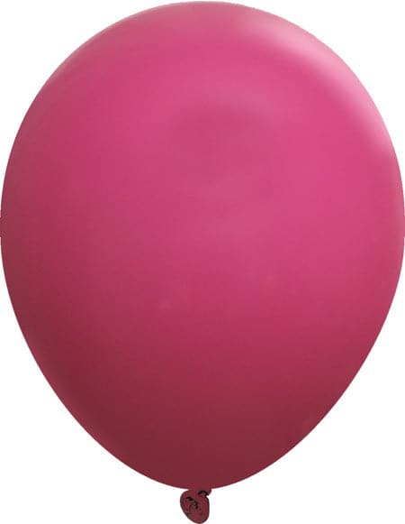 9" Self-Sealing Valved Latex Balloons | Fashion Rose | 1,000 pcs