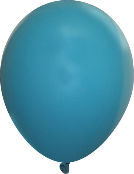 11" Self-Sealing Valved Latex Balloons | Fashion Teal | 1,000 pcs