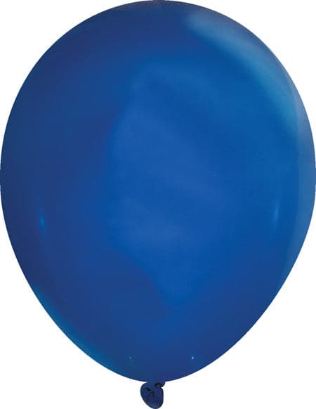 9" Self-Sealing Valved Latex Balloons | Midnight Blue | 1,000 pcs