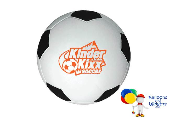 Mini Foam Soccer Balls | Plain | 50 pc