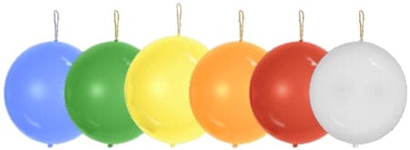 Punch Balls | Punching Balloons | 100 pc
