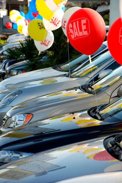 Car Dealership Balloons