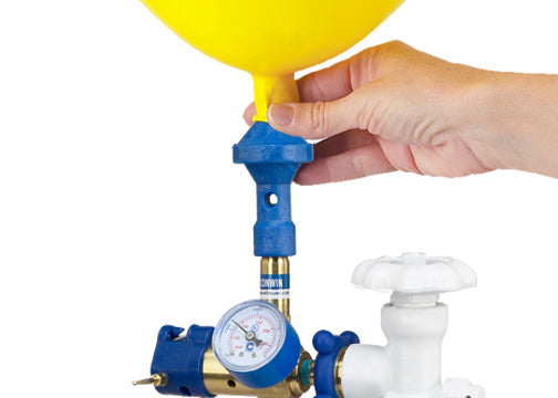How to Inflate Balloons the Professional Way