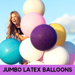 36″ Latex Balloons – The Ultimate Balloon Decor Effect!