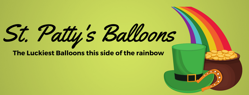St. Patrick’s Day Balloons