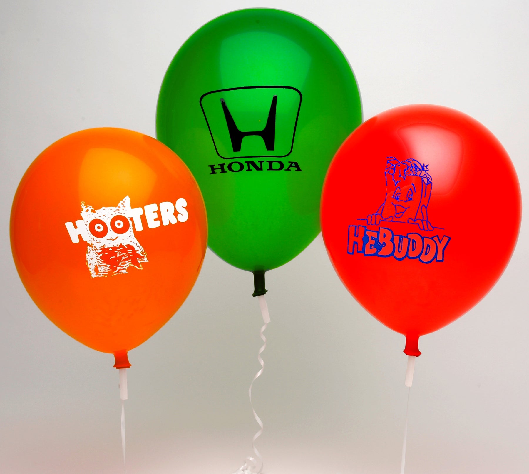 Valved Latex Balloons