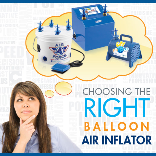 Choosing the Right Balloon Inflator