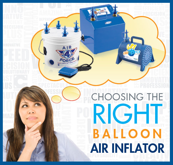 Choosing the Right Balloon Inflator
