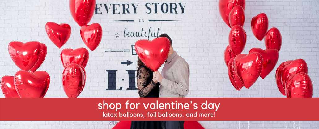 Valentine's Day Balloons - Wholesale Valentine's Balloons