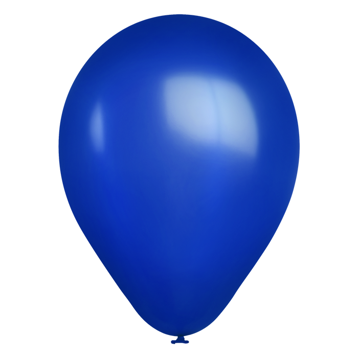 Custom Printed Valved Latex Balloons | Metallic Colors | 1 Color Print | 1000 pcs