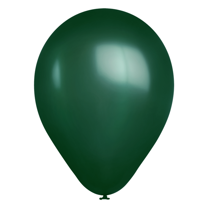 Custom Printed Valved Latex Balloons | Metallic Colors | 1 Color Print | 1000 pcs