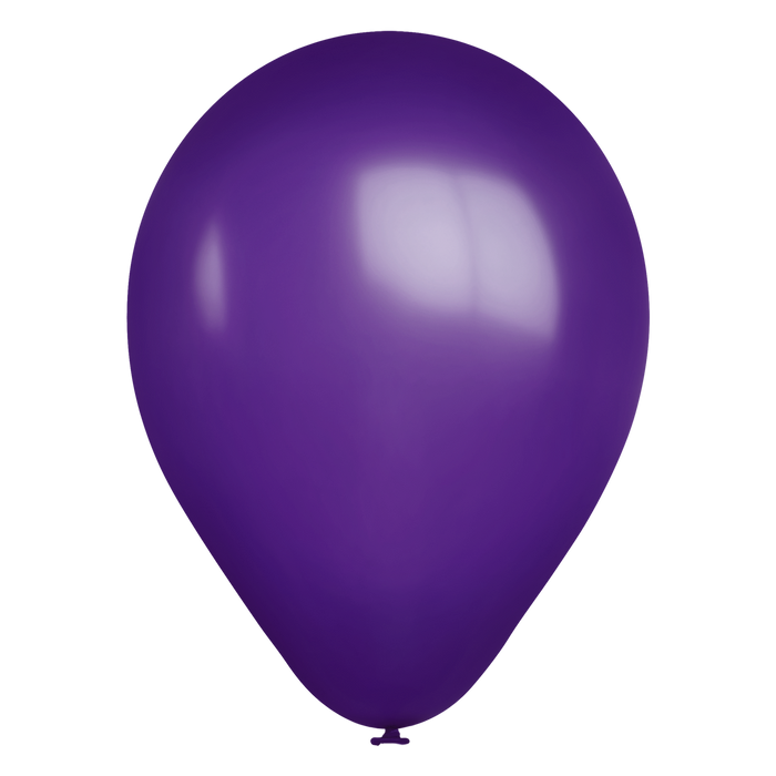 Custom Printed Valved Latex Balloons | Metallic Colors | 1 Color Print | 1000 pcs