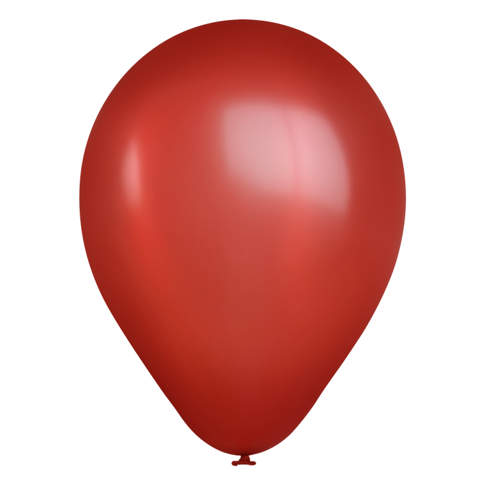 Custom Printed Valved Latex Balloons | Metallic Colors | 1 Color Print | 1000 pcs