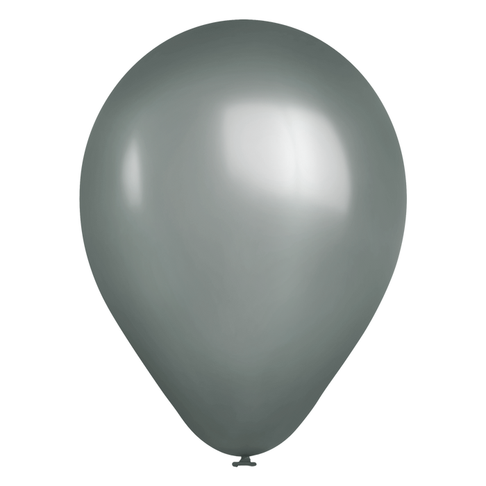 Custom Printed Valved Latex Balloons | Metallic Colors | 1 Color Print | 1000 pcs