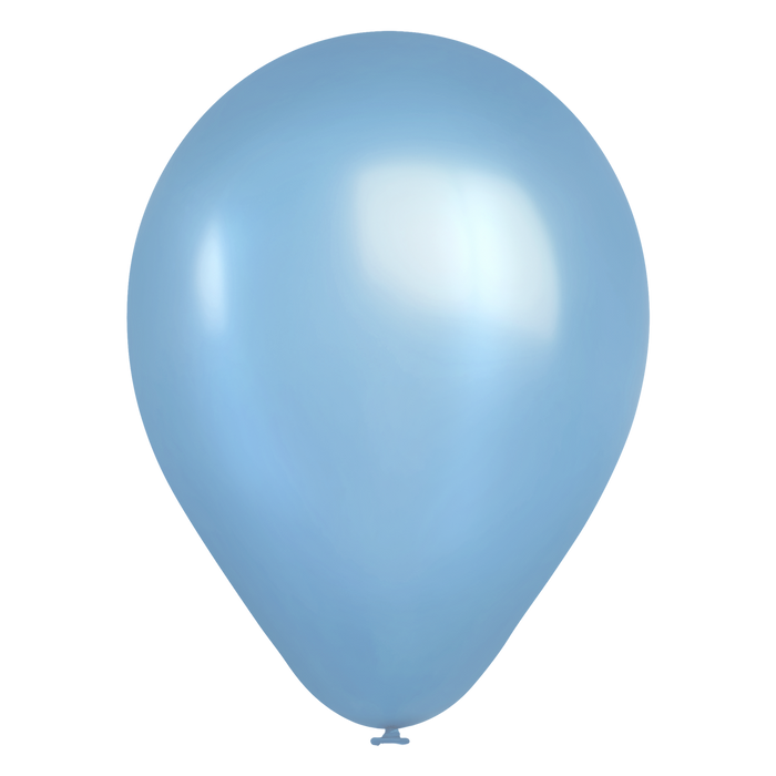 Custom Printed Valved Latex Balloons | Metallic Colors | 1 Color Print | 1000 pcs