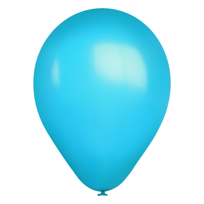 Custom Printed Valved Latex Balloons | Standard Colors | 1 Color Print | 1000 pcs