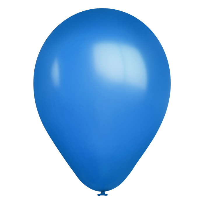 Custom Printed Valved Latex Balloons | Standard Colors | 1 Color Print | 1000 pcs