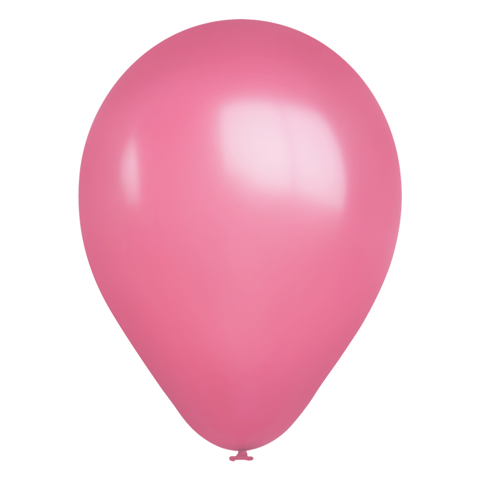 Custom Printed Valved Latex Balloons | Standard Colors | 1 Color Print | 1000 pcs