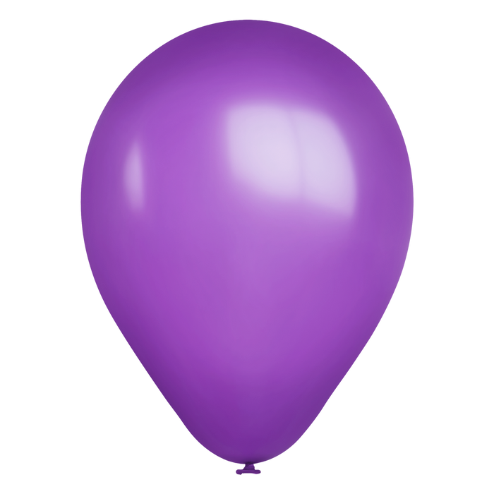 Custom Printed Valved Latex Balloons | Standard Colors | 1 Color Print | 1000 pcs