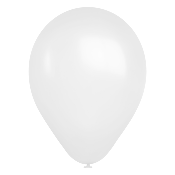 Custom Printed Valved Latex Balloons | Standard Colors | 1 Color Print | 1000 pcs