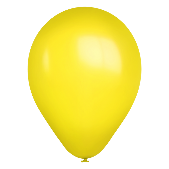 Custom Printed Valved Latex Balloons | Standard Colors | 1 Color Print | 1000 pcs