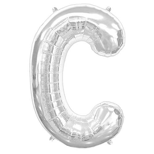 Balloon Letter C