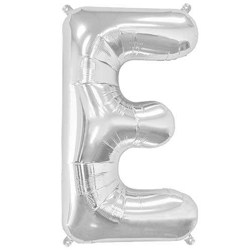 Balloon Letter E