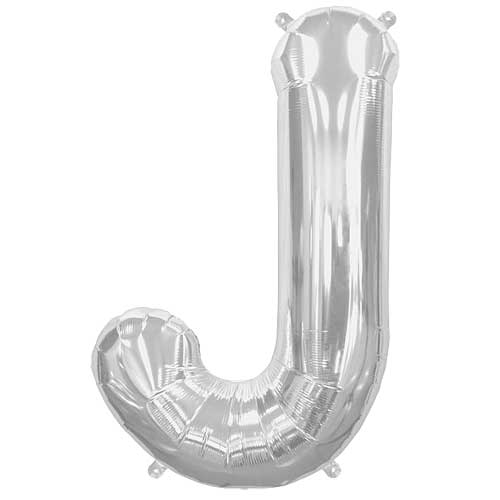 Balloon Letter J