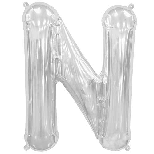 Balloon Letter N