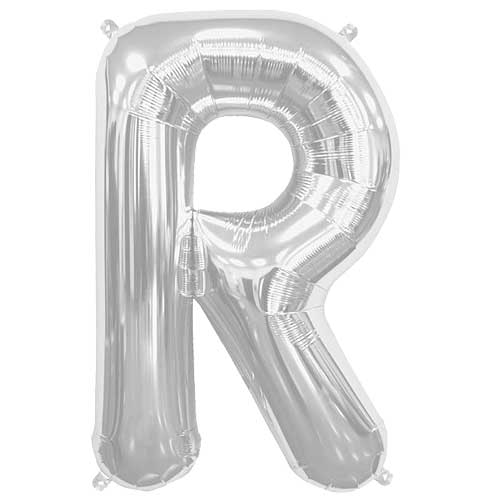 Balloon Letter R