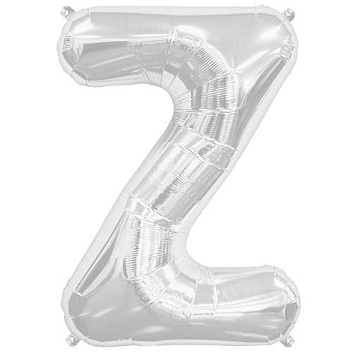 Balloon Letter Z