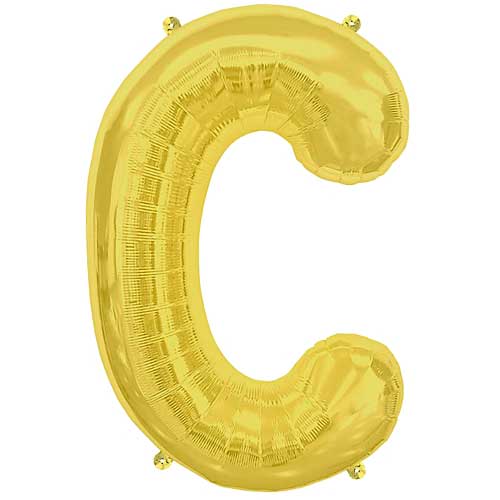 Balloon Letter C