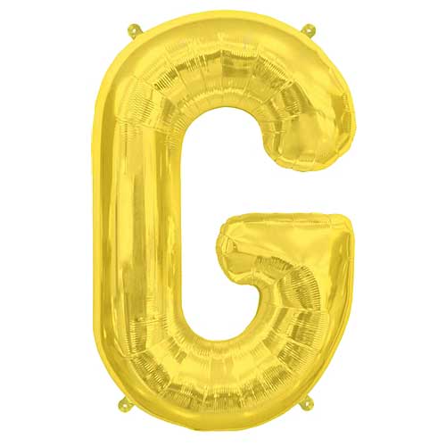 Balloon Letter G