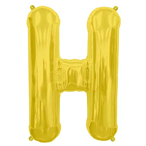 Balloon Letter H