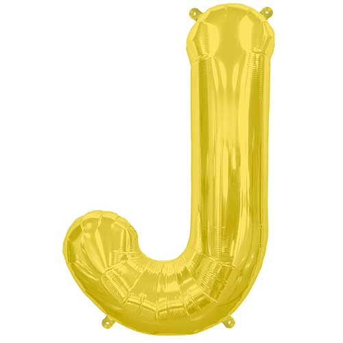 Balloon Letter J